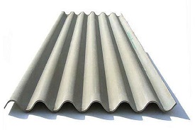 Shallow Corrugated Asbestos Cement Sheets